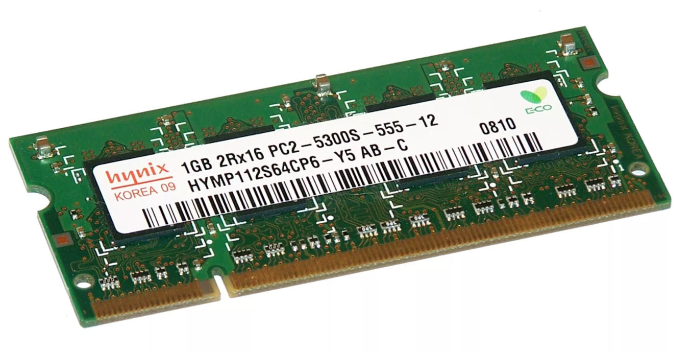 оперативная память Hynix SODIMM DDR2 1024Mb PC6400 800MHz